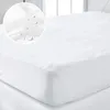 Image de Protecteur de matelas TODAY Blanc Cou Dos 160 x 200 cm