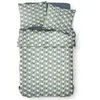 Image de Parure De Lit Today - Housse De Couette 240x260 + 2 Taies D Oreiller 63x63 - 100% Coton 57 Fils - Mawira 2.19