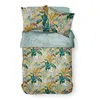 Image de Housse De Couette Jaune 260x240 + 2 Taies