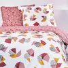 Image de Parure De Couette 100% Coton 57 Fils ImprimÃ©e 260x240 2 Taies