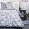 Image de Parure De Couette 100% Coton 57 Fils ImprimÃ©e 260x240 2 Taies