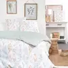 Image de Parure De Lit 2 Personnes - Today - Sunshine 11.49 - 240 X 260 Cm - 100% Coton ImprimÃ©