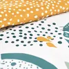 Image de Parure De Lit ImprimÃ© Pois Coton 240x220cm