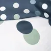 Image de Parure De Lit ImprimÃ© Pois Coton 240x220cm