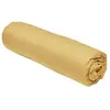 Image de Drap Housse Today Essential - 140 X 190 Cm - 2 Personnes - 100% Coton Uni - Ocre