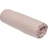 Image de Drap Housse Today Essential - 140 X 190 Cm - 2 Personnes - 100% Coton Uni - Rose Des Sables