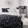 Image de Parure De Lit - Today - Sunshine - 121238 - 2 Personnes - 260x240cm - Coton - ImprimÃ© 13.53