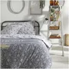 Image de Parure De Lit ImprimÃ© Floral Coton 240x220 Cm