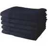Image de Lot De 5 Draps De Bain Today 70x130 Cm 100% Coton - Navy