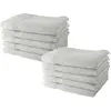 Image de Lot De 10 Serviettes De Toilette Today 50x90 Cm 100% Coton - Craie