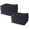 Image de Lot De 10 Serviettes De Toilette Today 50x90 Cm 100% Coton - Navy