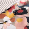 Image de Parure De Lit ImprimÃ© Floral Coton 240x220cm
