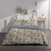 Image de Parure De Lit 2 Personnes - Today - Sunshine 15.32 - 240 X 260 Cm - 100% Coton ImprimÃ©
