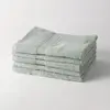 Image de Today Essential - Lot De 5 Draps De Bain 70x130 Cm 100% Coton Coloris CÃ©ladon