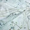 Image de Parure De Lit 2 Personnes ImprimÃ© Floral Coton 200x200cm