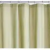Image de Rideau de douche gauffrÃ© - Green - PEVA - 180 x 200 cm - 12 crochets - UTILITY - TODAY
