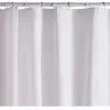 Image de Rideau de douche gauffrÃ© - White - PEVA - 180 x 200 cm - 12 crochets - UTILITY - TODAY