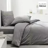 Image de Parrure De Lit Today Prestige - 240 X 260 Cm - 2 Personnes - 100% Percale Finition MacramÃ© - Acier