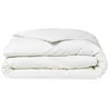 Image de Parure De Lit 2 Personnes Uni Coton 220x240 Cm