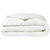 Image de Parure De Lit 2 Personnes Uni Coton 240x260 Cm