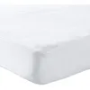 Image de ProtÃ¨ge matelas absorbant et anti acariens 90x190cm
