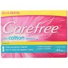 Image de Carefree Protège-slip avec extrait de coton frais 44 unités