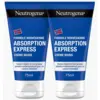 Image de Neutrogena Absorption Express Crème Mains Hydratante Peaux Sèches 2x75 ml