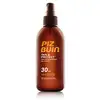 Image de Piz buin Cela accélère doublement le processus naturale Spray d'huile bronzante SPF 6 SPF 30