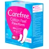 Image de Disques de coton Carefree Flexiform sans parfum, paquet de 56
