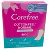 Image de Carefree Protecteur de coton sans parfum 56 unités