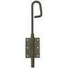 Image de Verrou baÃ¯onnette standard MERMIER - Ã 14x400 mm - Zinc noir - M-501402