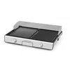 Image de Riviera & Bar QPL530 - Plancha/gril -électrique - 1297 cm ² - inox satiné