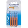 Image de Inava Brossettes Interdentaires Étroites Compactes Mono 1,2 mm Orange x4