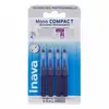 Image de Inava Brossettes interdentaires compactes Mono larges 1,8 mm violettes x4