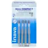 Image de Inava Brossettes Interdentaires Mono Compactes Très Larges 2,6 mm Grises x4