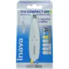 Image de Inava Trio Compact ISO 0/1/2 - 1 Manche Trio + 3 Brossettes Interdentaires