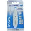 Image de Inava Trio Compact ISO 1/1/1 - 1 Manche Trio + 3 Brossettes Interdentaires