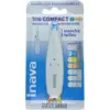 Image de Inava Trio Compact ISO 1/2/3 - 1 Manche Trio + 3 Brossettes Interdentaires