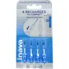 Image de Inava Trio Compact - Brossettes interdentaires ISO 1 0,8 mm étroites - 4 recharges bleues