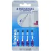 Image de Inava Trio Compact - Brossettes interdentaires ISO 5 1,8 mm de large - 4 recharges Violet