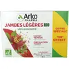 Image de ArkoPharma ArkoFluides - Jambes Légères BIO 20+10 ampoules OFFERTES