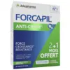Image de Arkopharma Forcapil Anti-Chute Force Croissance Résistance 90 Comprimés