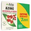 Image de Arkopharma Azinc Acérola 1000 Vitamine C Naturale 2x30 comprimés