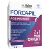 Image de Arkopharma Forcapil Age Protect Cheveux blancs et ternes 90 comprimés