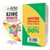 Image de Arkopharma Azinc Vitality Vitamines C et E, Zinc dès 15 ans 2x120 gélules