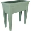 Image de Bac A Fleurs Izigarden 60 Cm - 50% RecyclÃ© - Vert Argile
