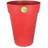 Image de Riviera Pot De Fleurs Soleilla - Rond - Ã 40 X 53 Cm - Rouge