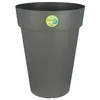 Image de Riviera Pot De Fleurs Soleilla - Rond - Ã 40 X 53 Cm - Gris PailletÃ©