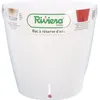 Image de Riviera Pot Rond Eva New En Plastique - Ã 46 Cm - 49 L - Blanc