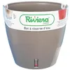Image de Riviera Pot Rond Eva New En Plastique - Ã 46 Cm - 49 L - Taupe